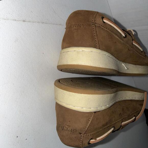 SPERRY Original Minimalist Church Preppy Country Club Boat Shoe Boys Size 3.5M - Picture 5 of 7